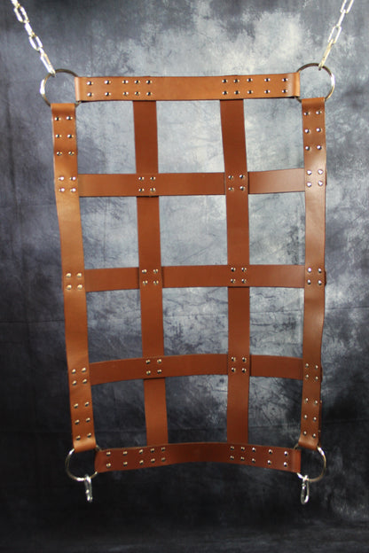 Classic Webbed Leather Sling - view 6