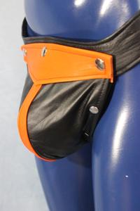 Jockstrap with Interchangeable Codpiece (Colored Highlights) - view 3