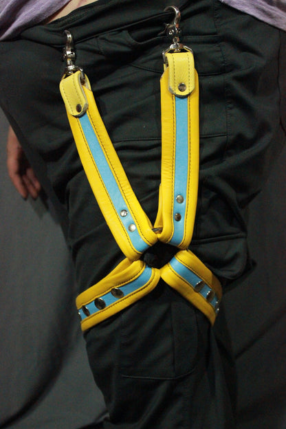 Two Tone Leg Harness - view 11