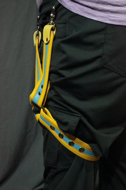 Two Tone Leg Harness - view 12