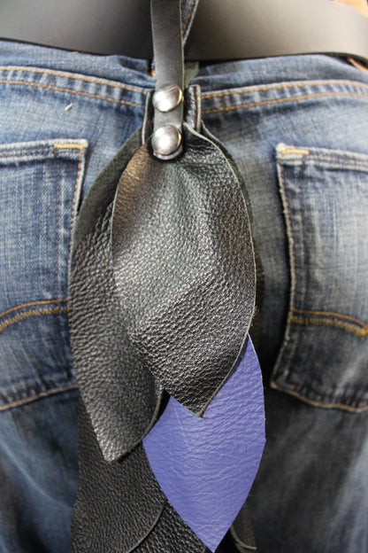 Leather Wolf Tail - view 3
