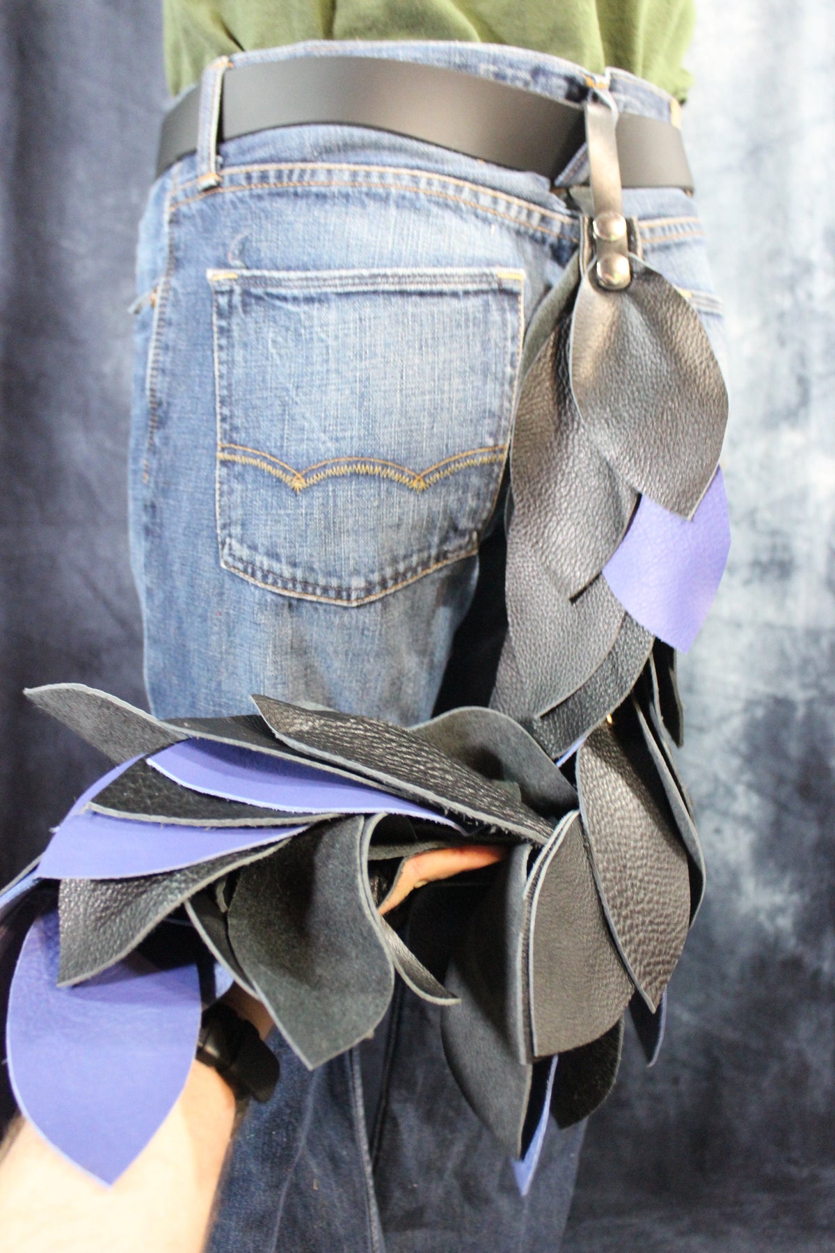 Leather Wolf Tail - view 5