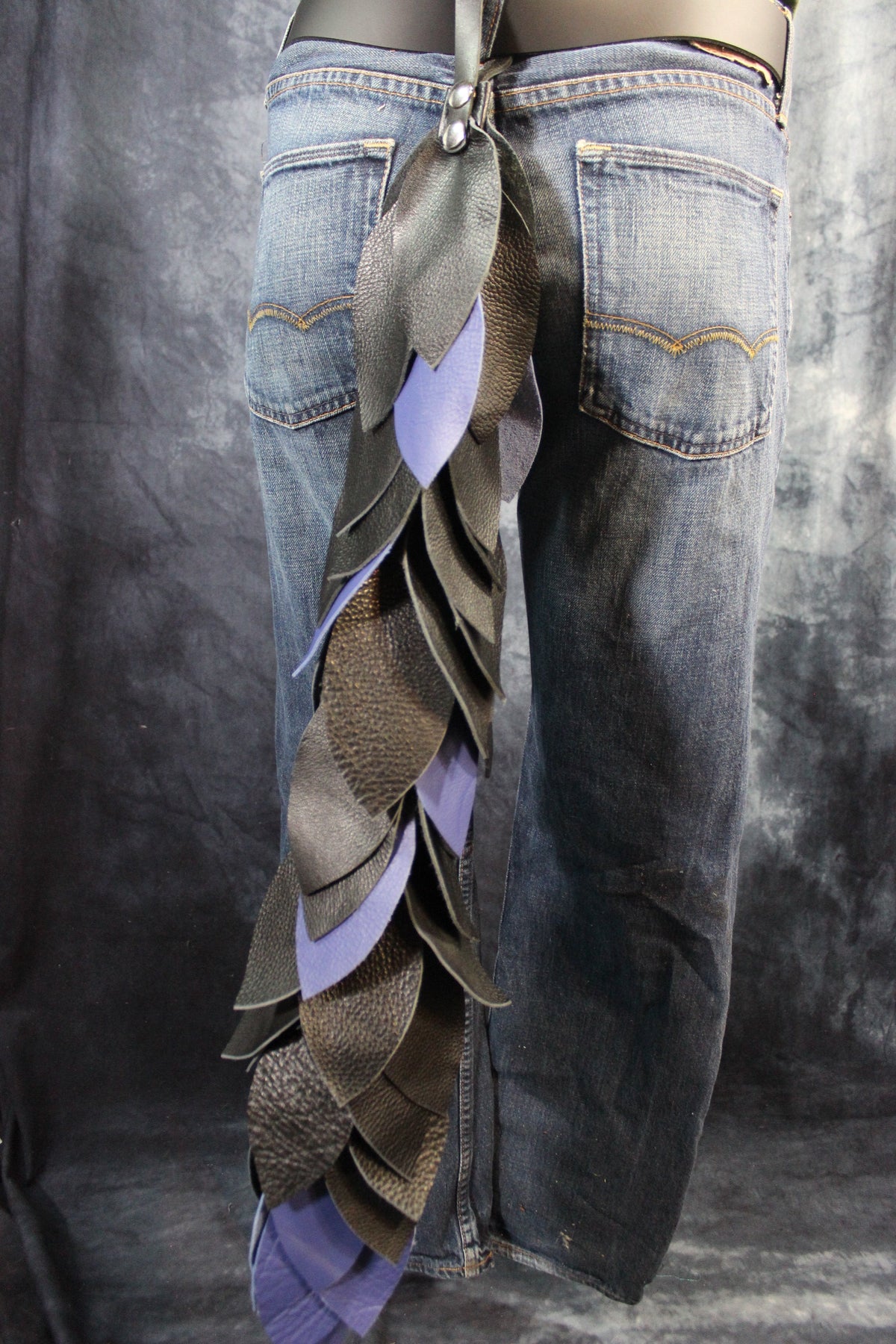 Leather Wolf Tail - view 7