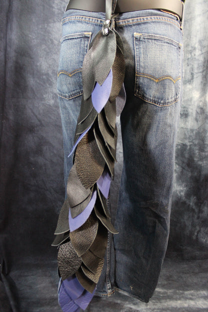 Leather Wolf Tail - view 7