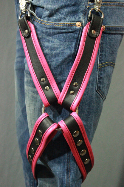 Two Tone Leg Harness - view 13