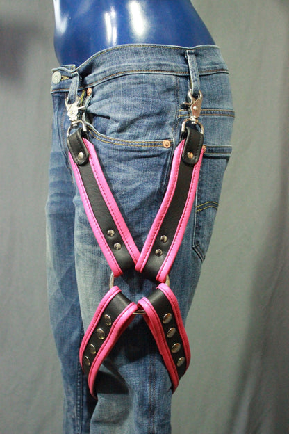 Two Tone Leg Harness - view 14