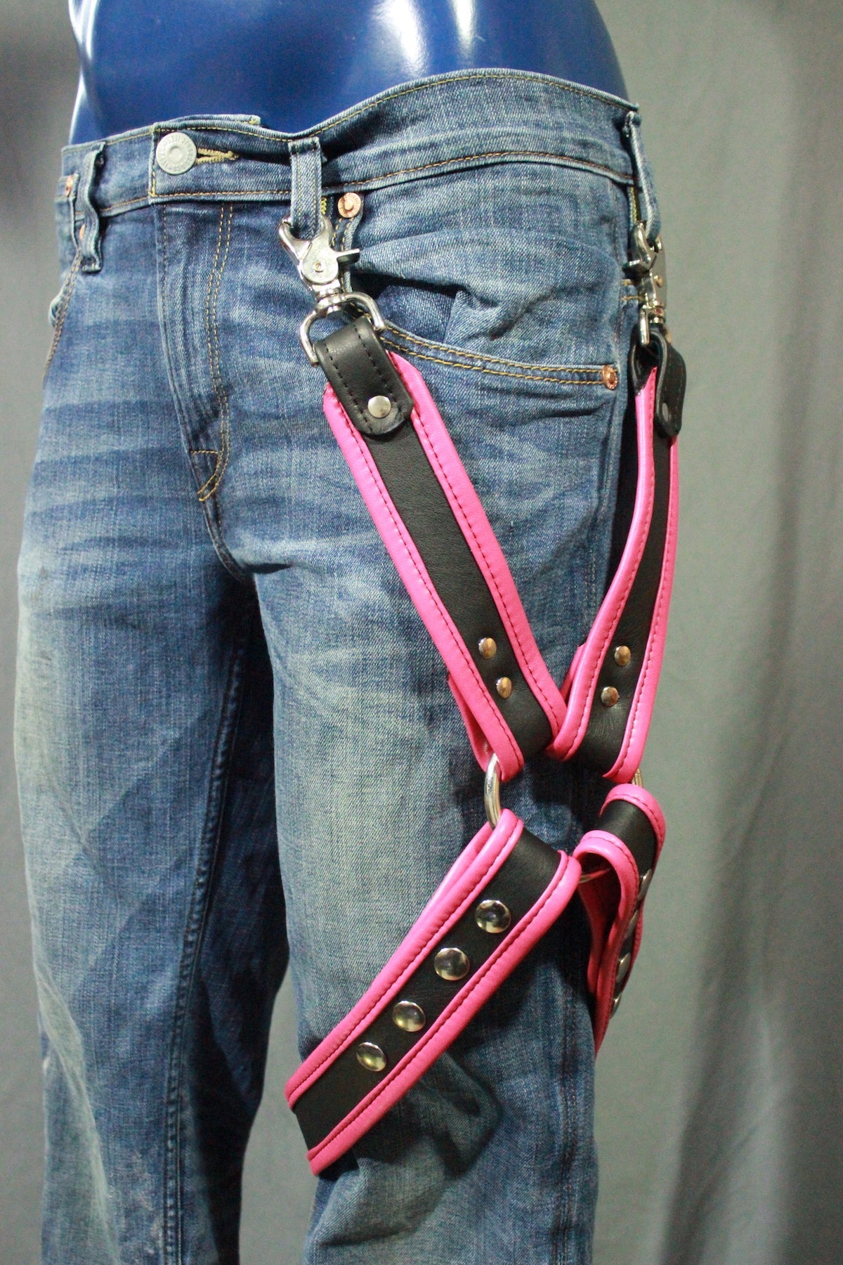 Two Tone Leg Harness - view 15