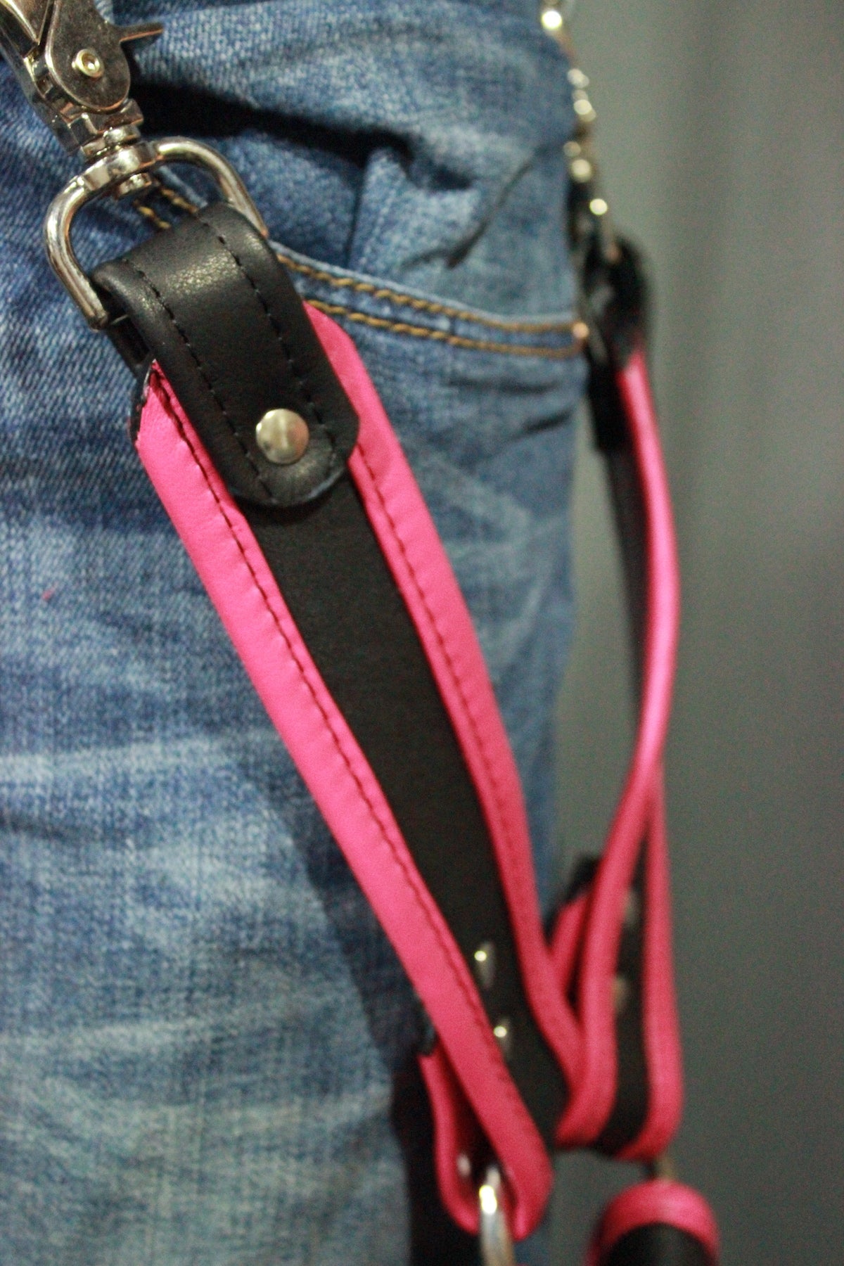 Two Tone Leg Harness - view 16