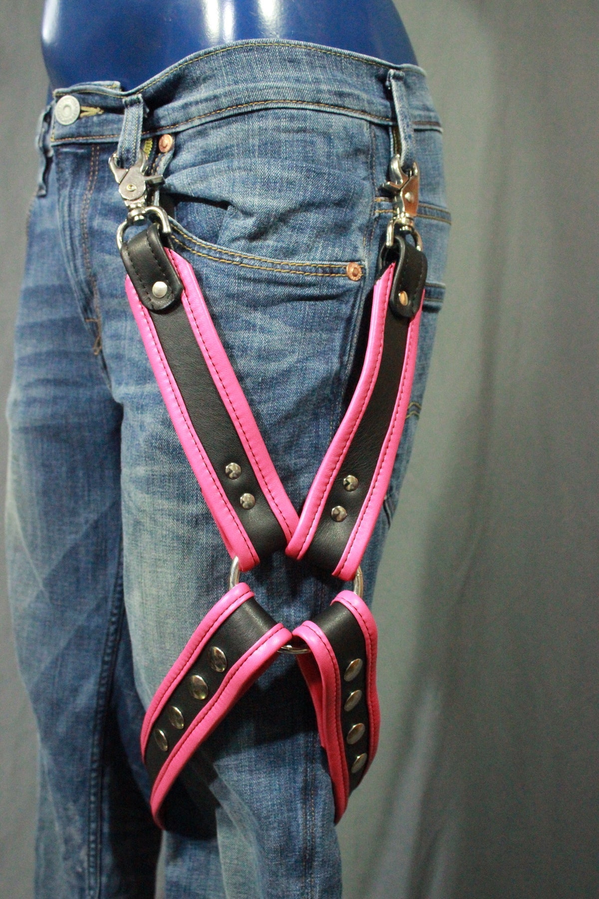 Two Tone Leg Harness - view 17