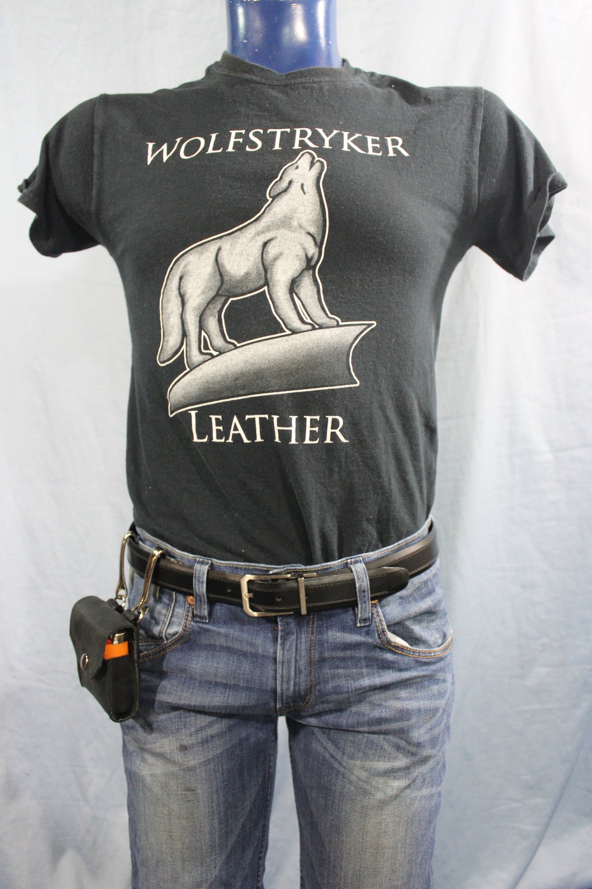 Leather Cigarette / Lighter Case - view 2