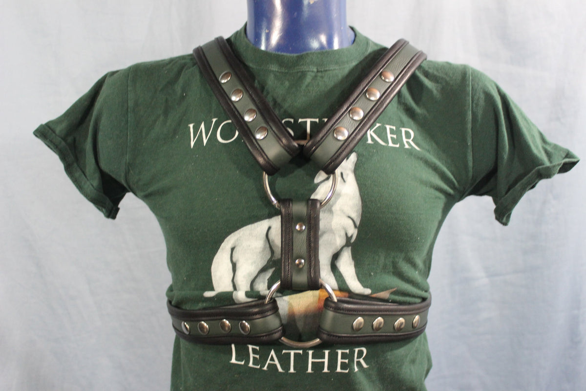 Two Tone Extended X-Harness - view 12