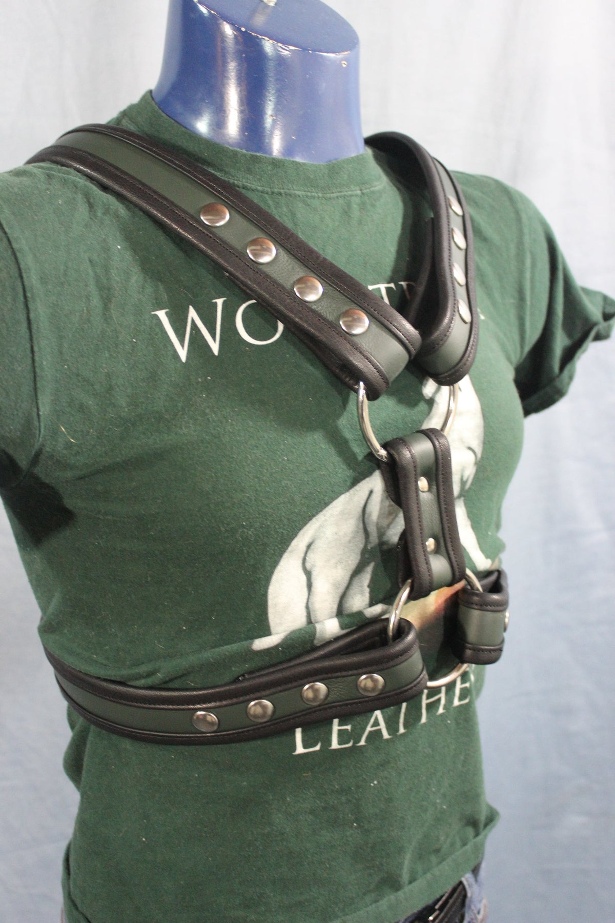 Two Tone Extended X-Harness - view 13