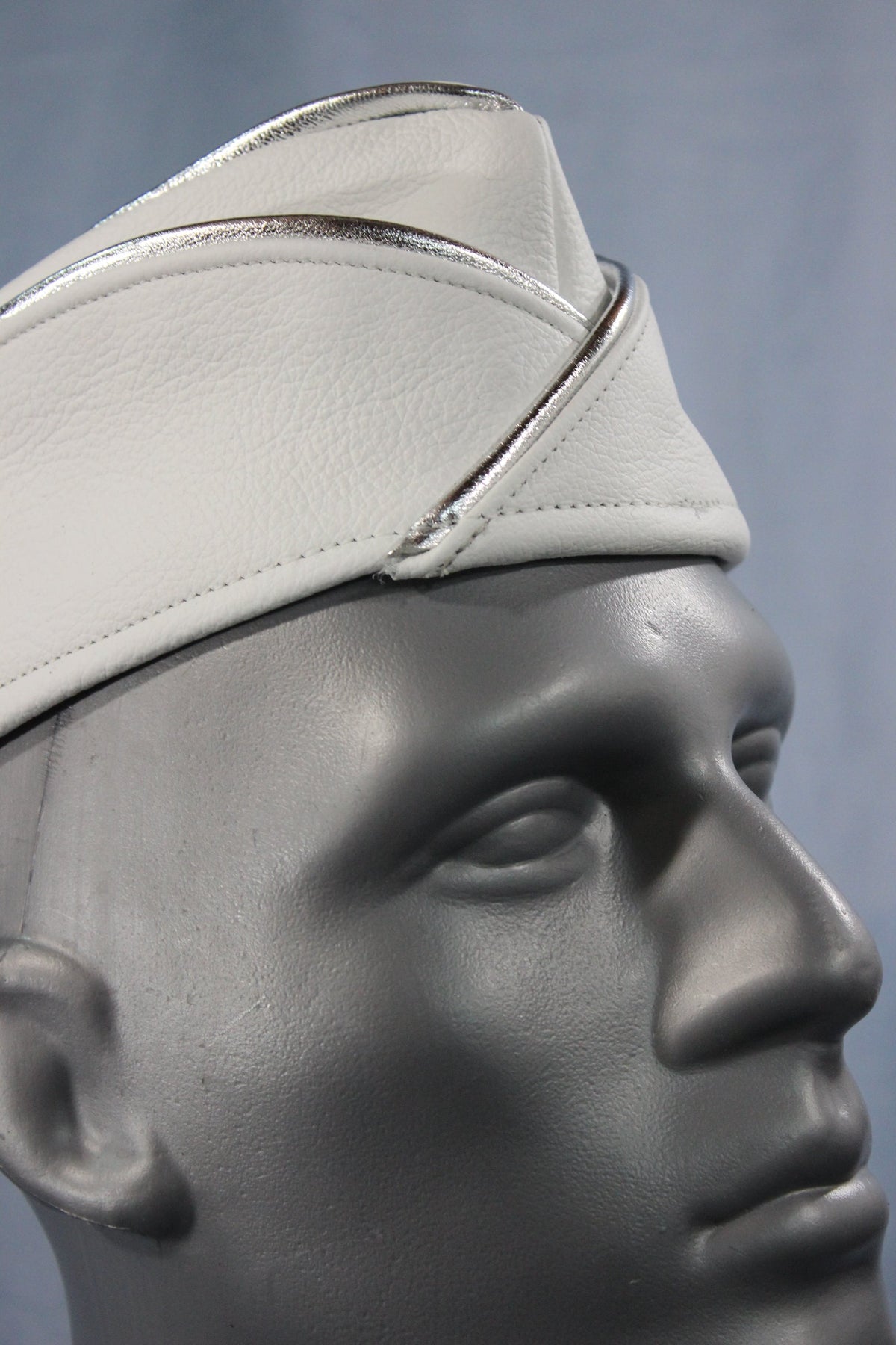 Leather Garrison Cap - view 16