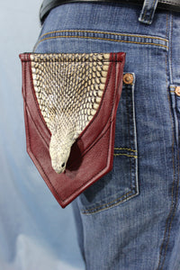 Cobra Head Pocket Flag - front view