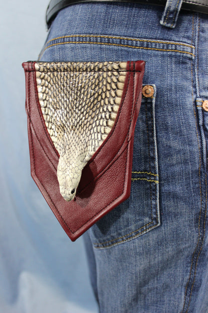 Cobra Head Pocket Flag - front view
