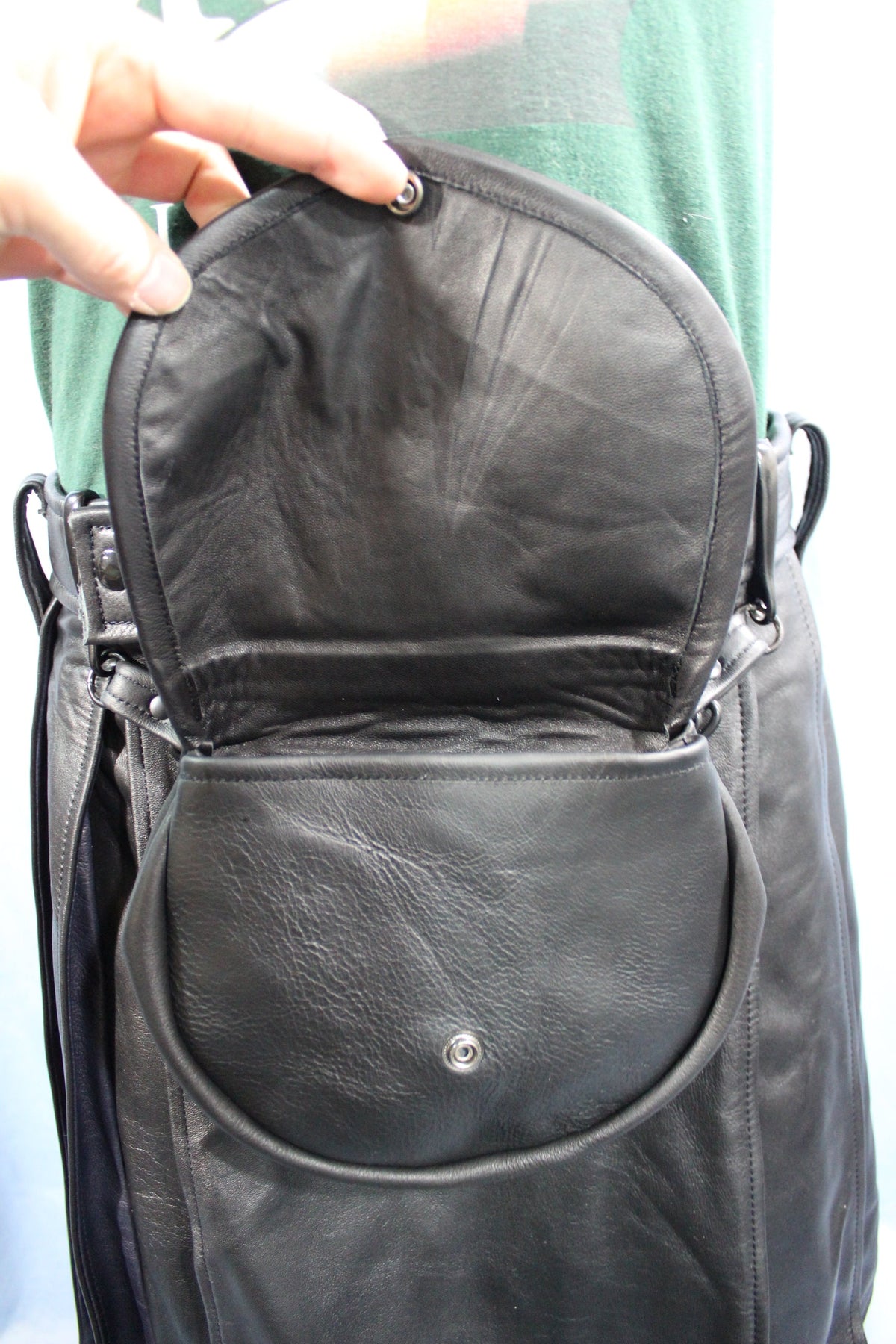Classic Leather Sporran - view 3