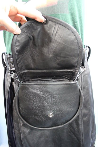 Classic Leather Sporran - view 3