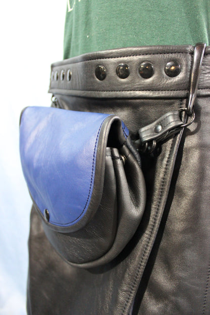 Classic Leather Sporran - view 4