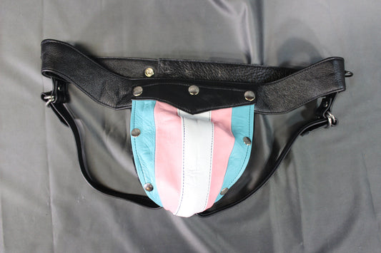 Transgender Pride Jock - front view
