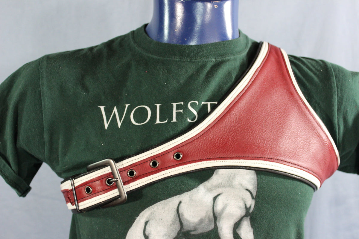 Full Shoulder Gladiator Harness - front view
