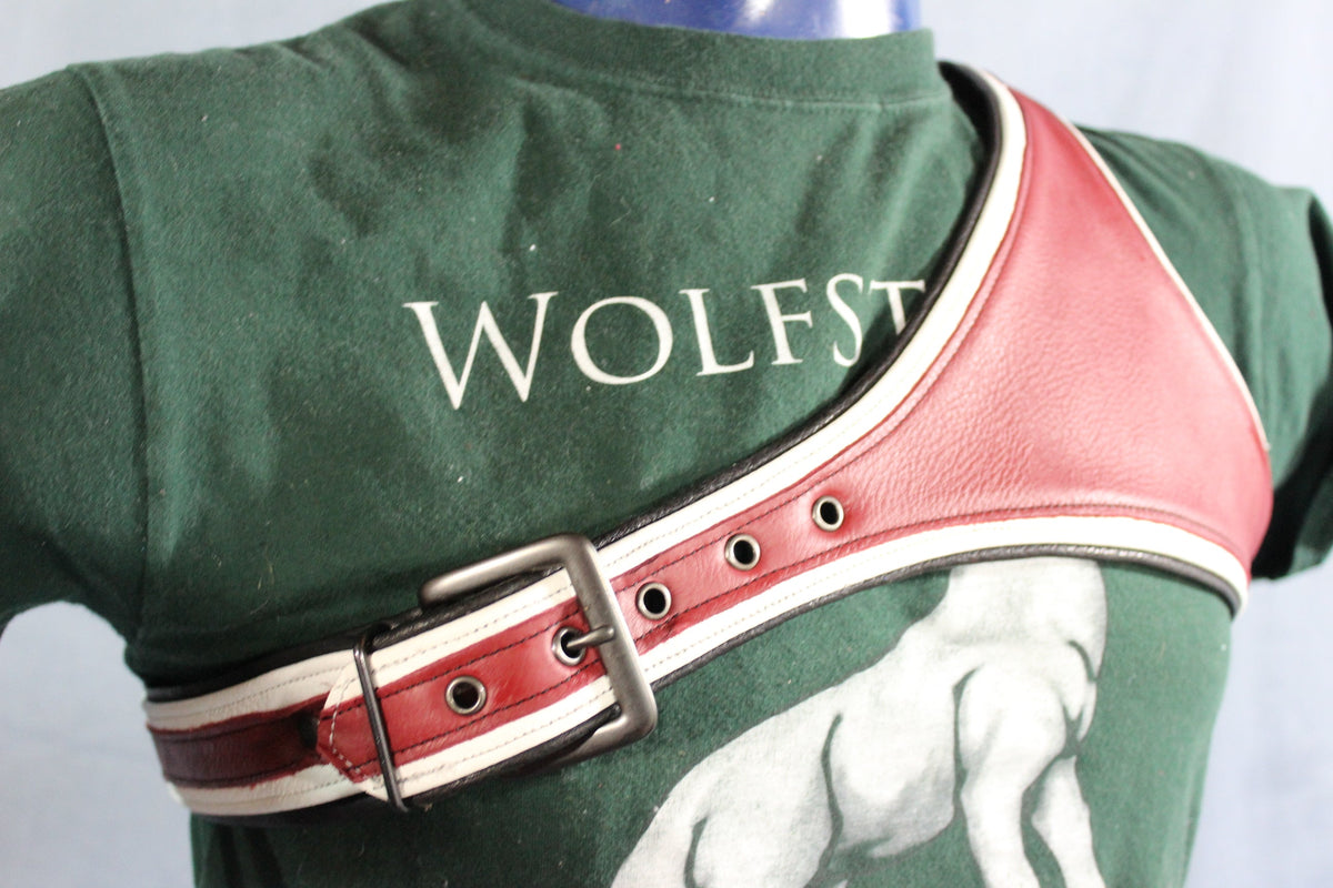 Full Shoulder Gladiator Harness - view 2