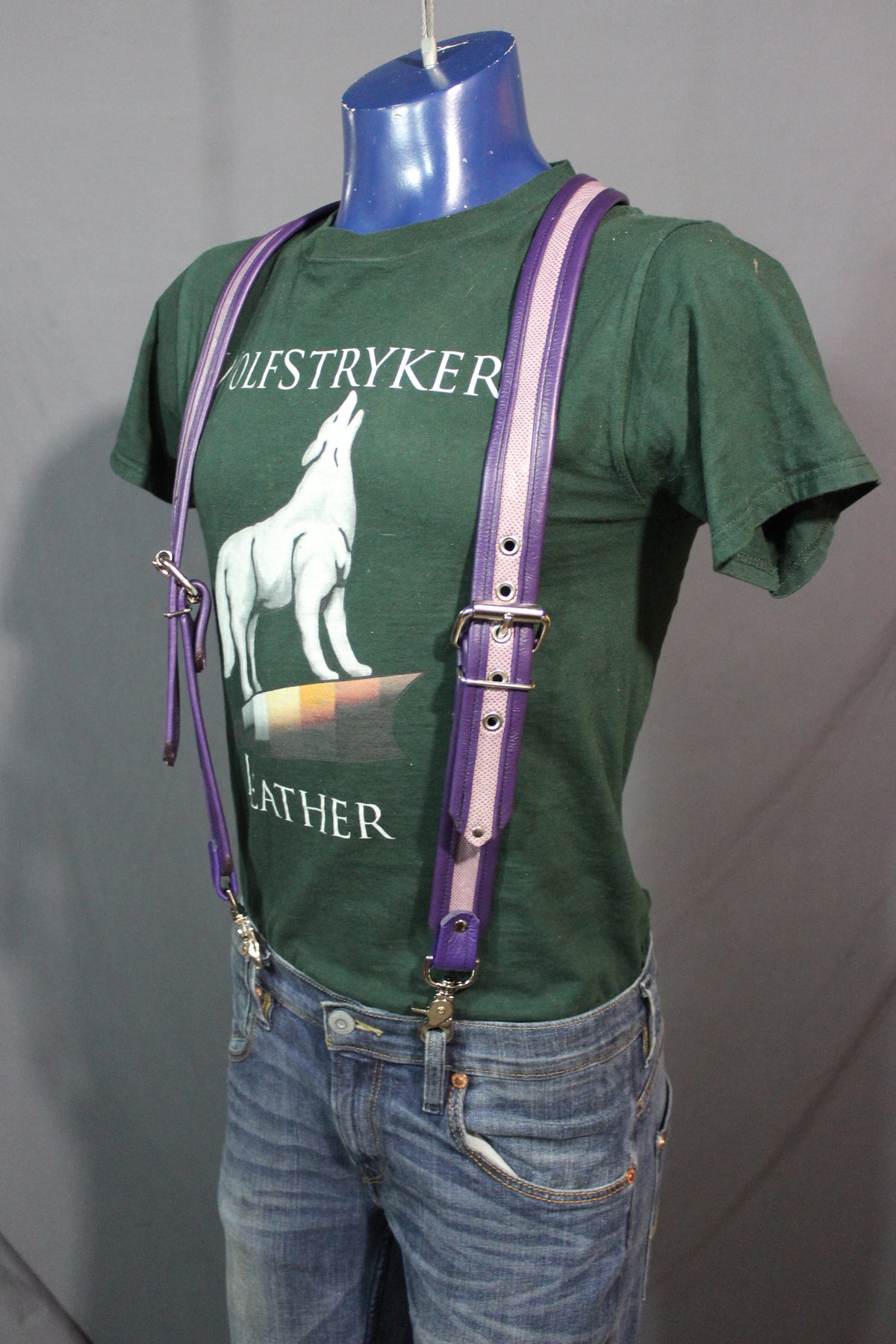 Snake Skin Suspenders - view 6