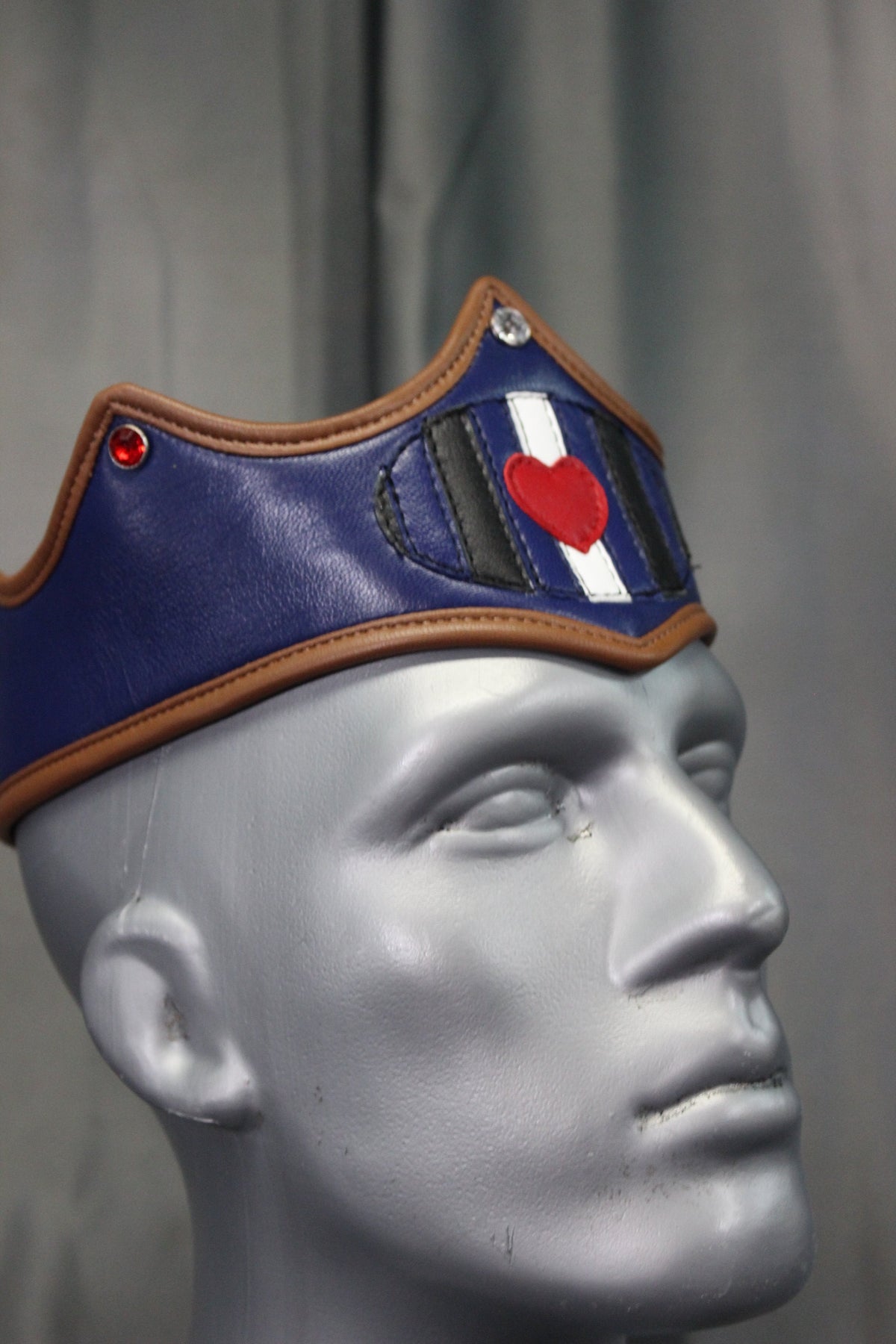 Leather Pride Flag Crown - view 8