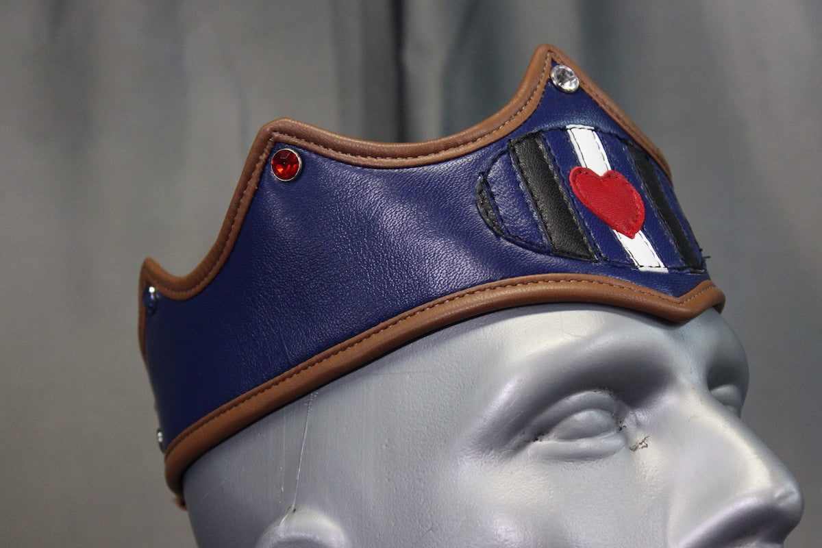 Leather Pride Flag Crown - view 9