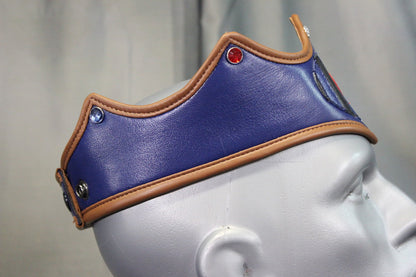 Leather Pride Flag Crown - view 10