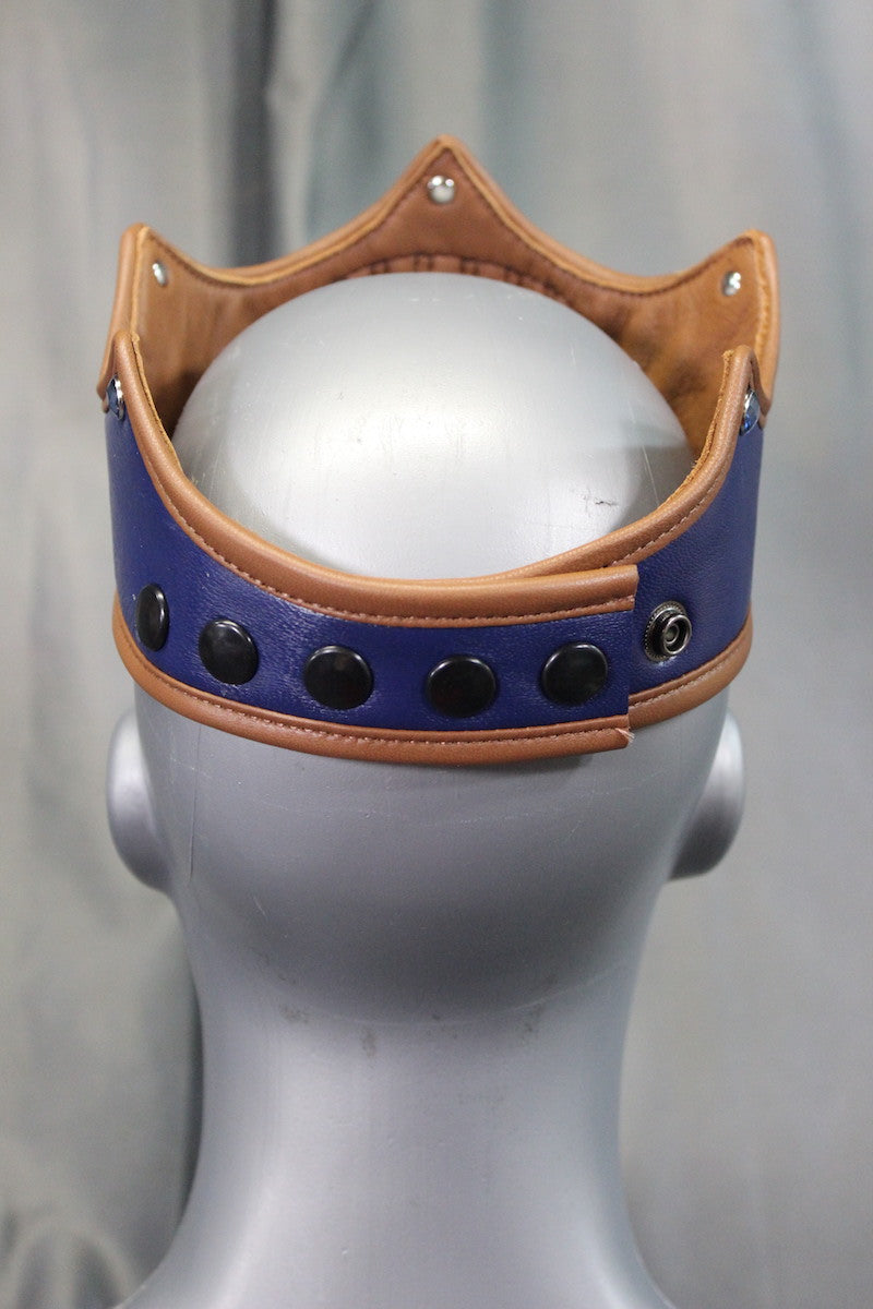 Leather Pride Flag Crown - view 6