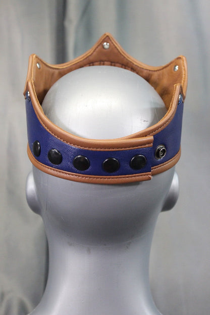 Leather Pride Flag Crown - view 6