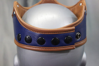Leather Pride Flag Crown - view 11