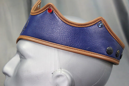 Leather Pride Flag Crown - view 12