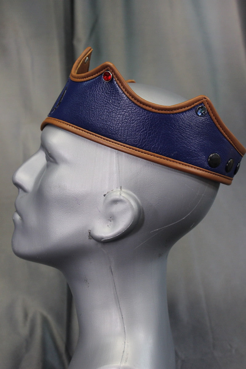 Leather Pride Flag Crown - view 5