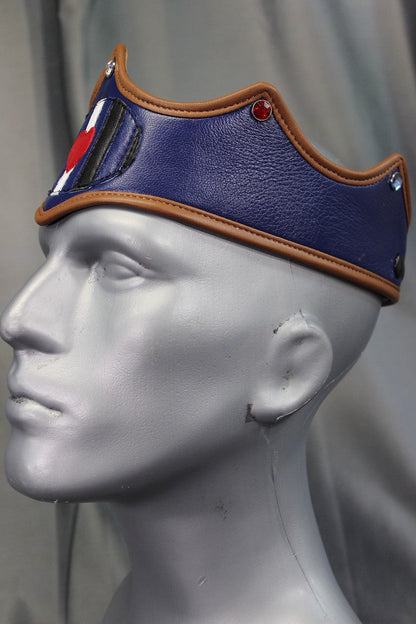 Leather Pride Flag Crown - view 4