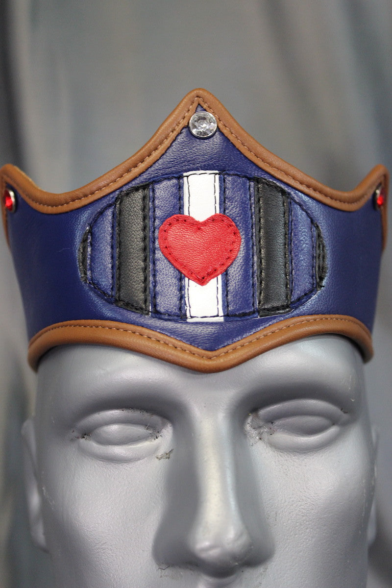 Leather Pride Flag Crown - view 7