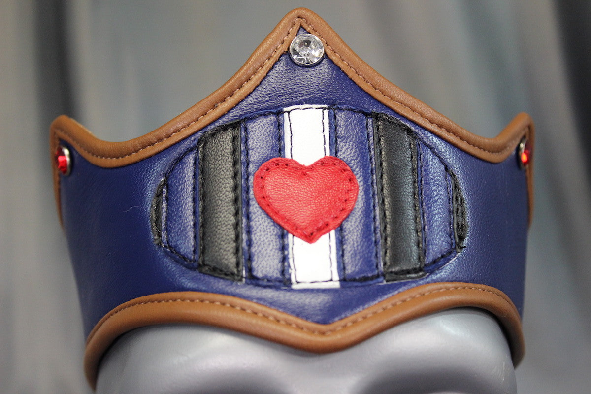 Leather Pride Flag Crown - view 15