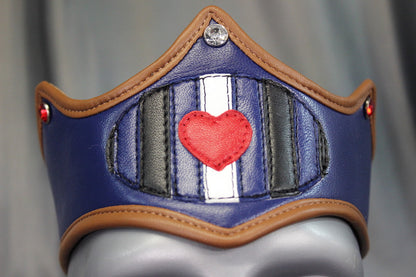 Leather Pride Flag Crown - view 15