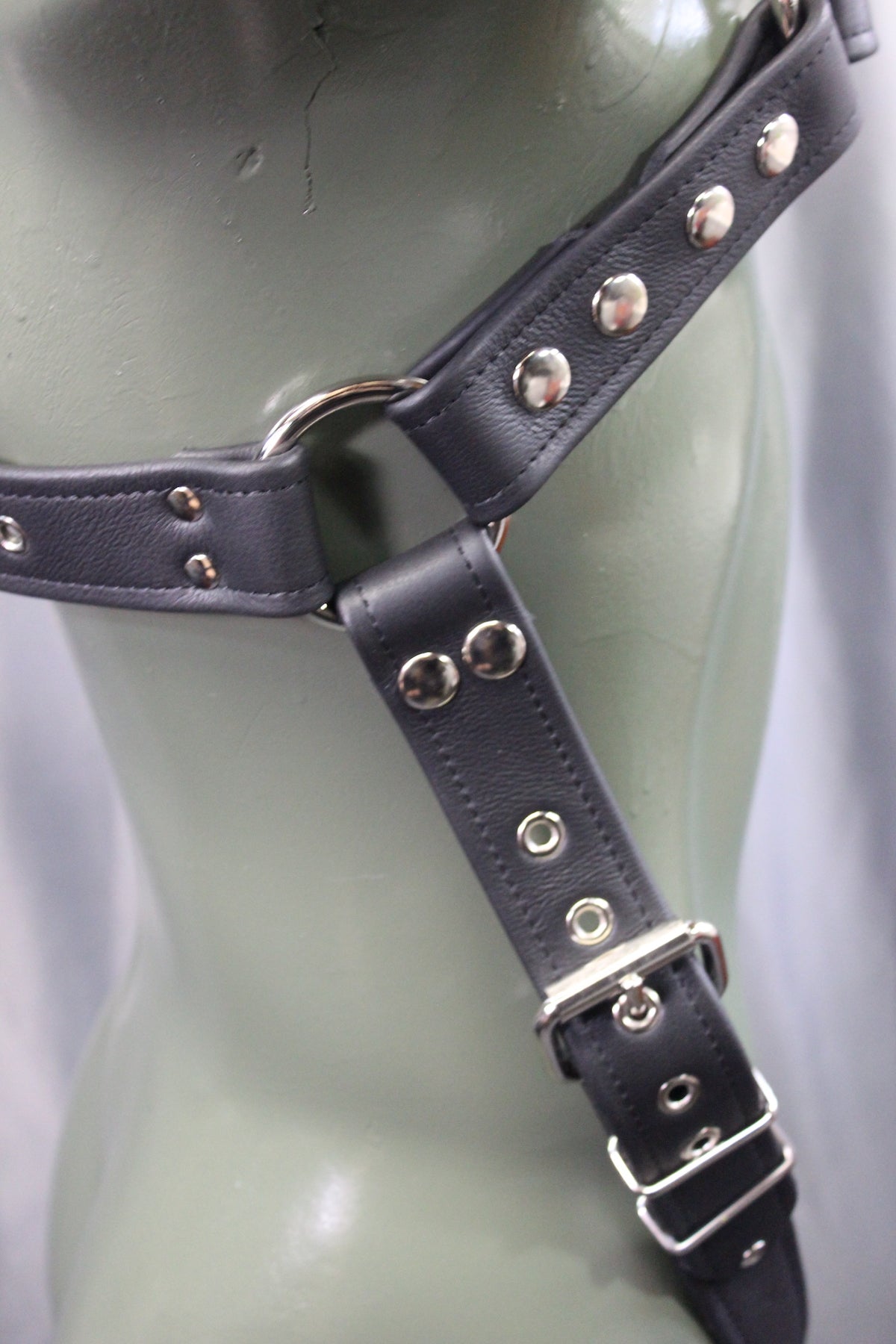 Leather Harspenders with Buckles - view 10