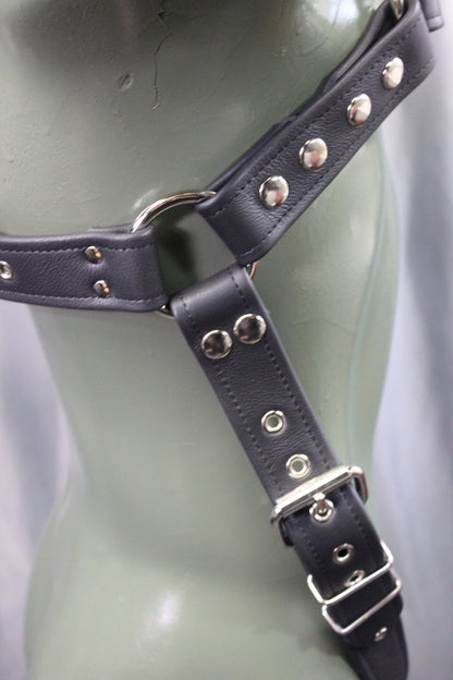 Leather Harspenders with Buckles - view 10
