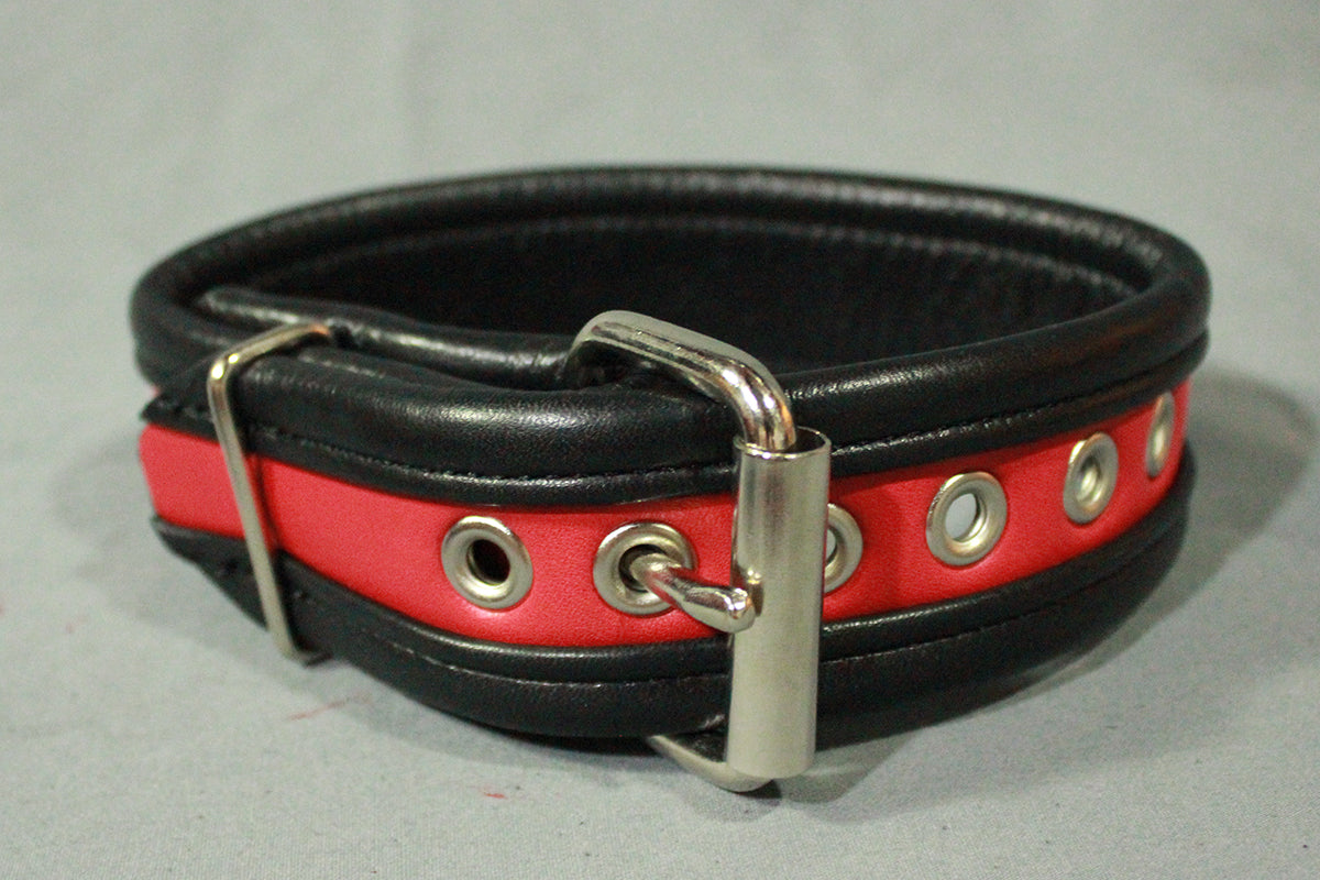 Two-Toned Buckled Armbands - Recessed Strapping - view 7