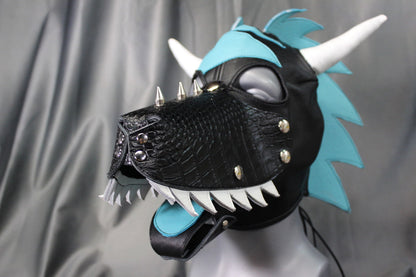 Pete's Dragon Tribute Hood - front view