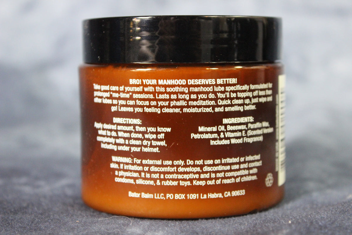 Bater Balm Gentleman's Long Lasting Lubricant - view 5