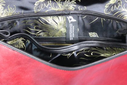 Leather Messenger Bag - view 10