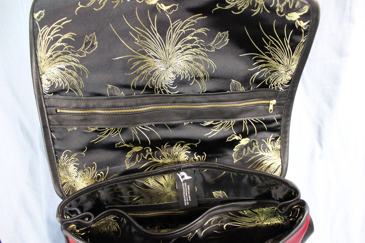 Leather Messenger Bag - view 11
