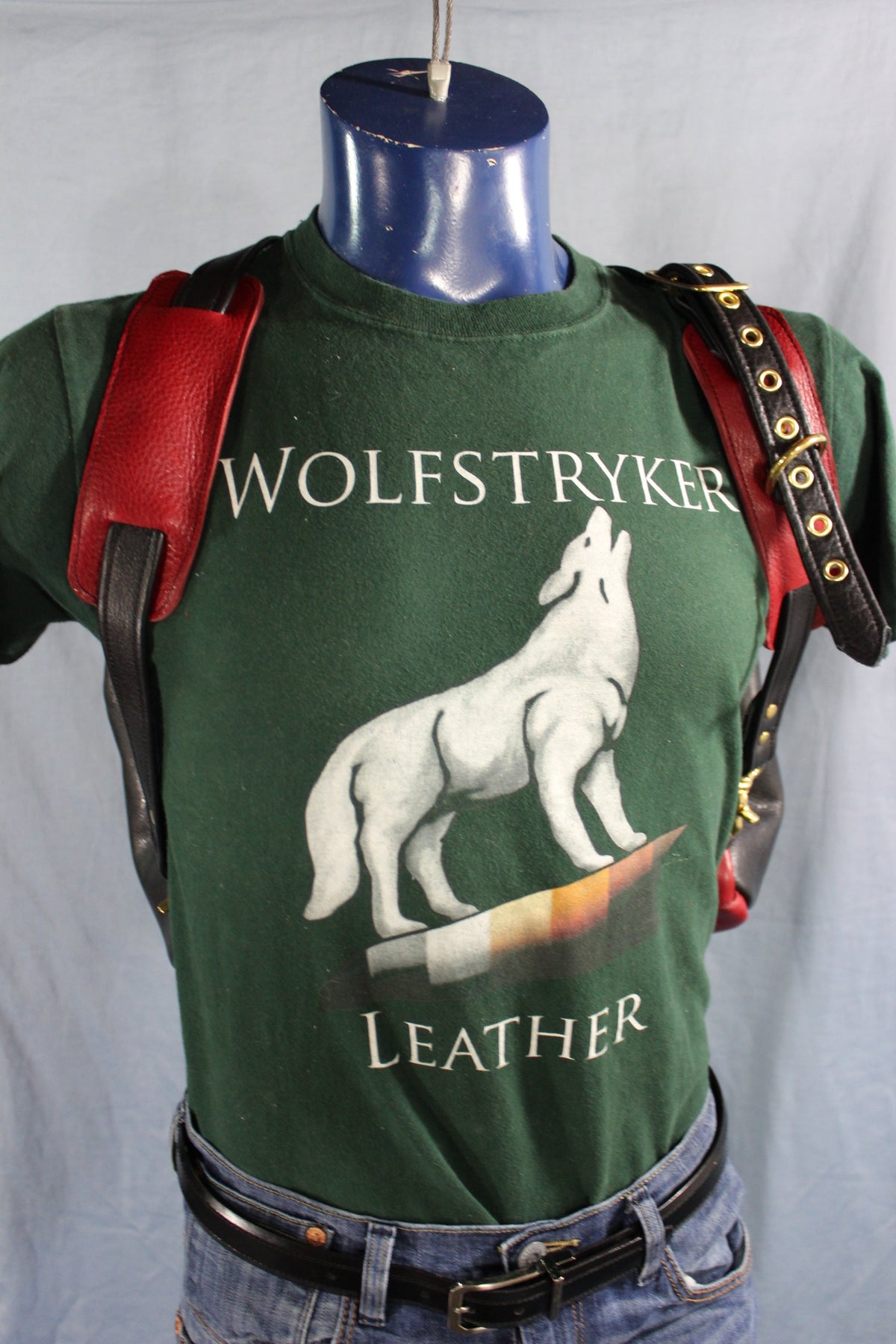 Leather Messenger Bag - view 4
