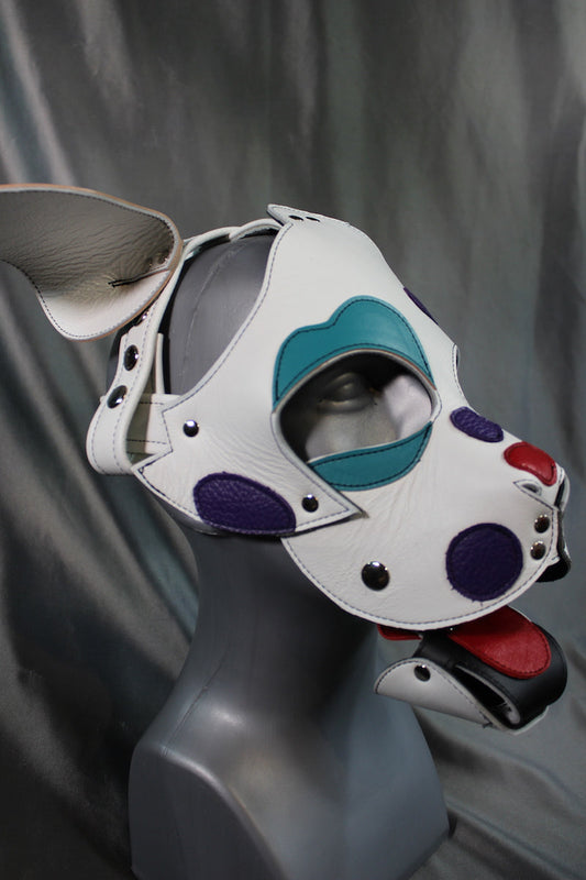 Rainbow Dalmatian Pup Hood - view 2