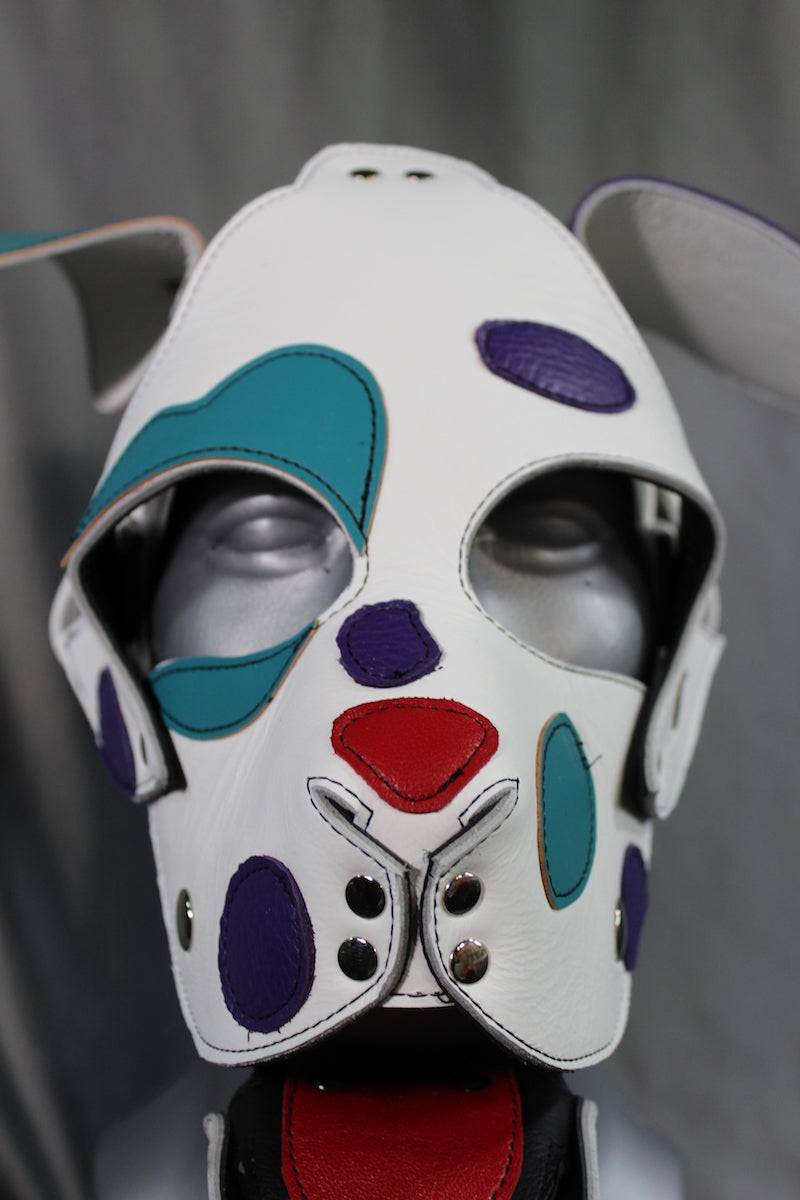 Rainbow Dalmatian Pup Hood - view 4