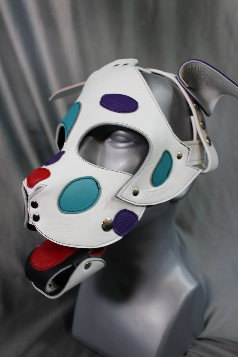 Rainbow Dalmatian Pup Hood - view 5