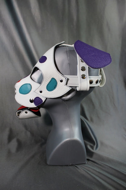 Rainbow Dalmatian Pup Hood - view 6